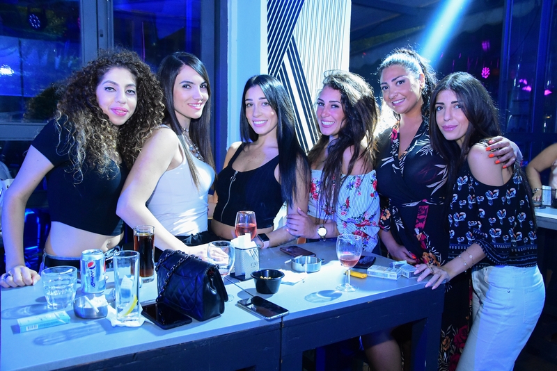 AT Work Beirut on Saturday Night